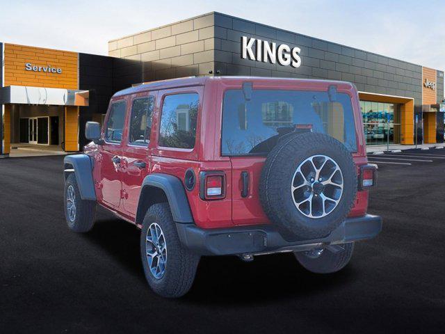 used 2024 Jeep Wrangler car, priced at $41,950