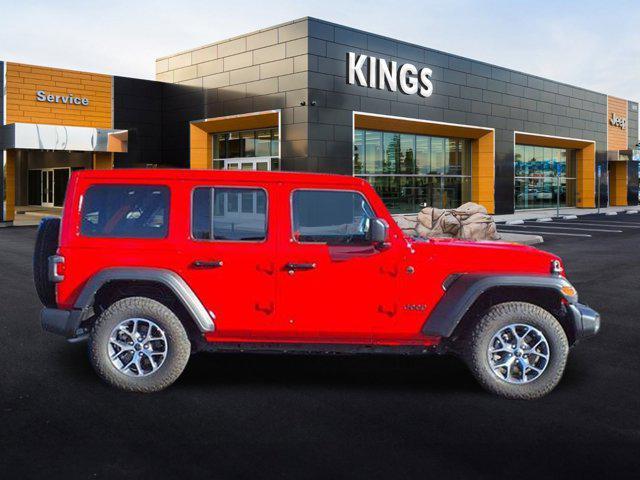 used 2024 Jeep Wrangler car, priced at $41,950