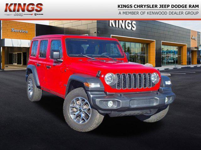 used 2024 Jeep Wrangler car, priced at $41,950