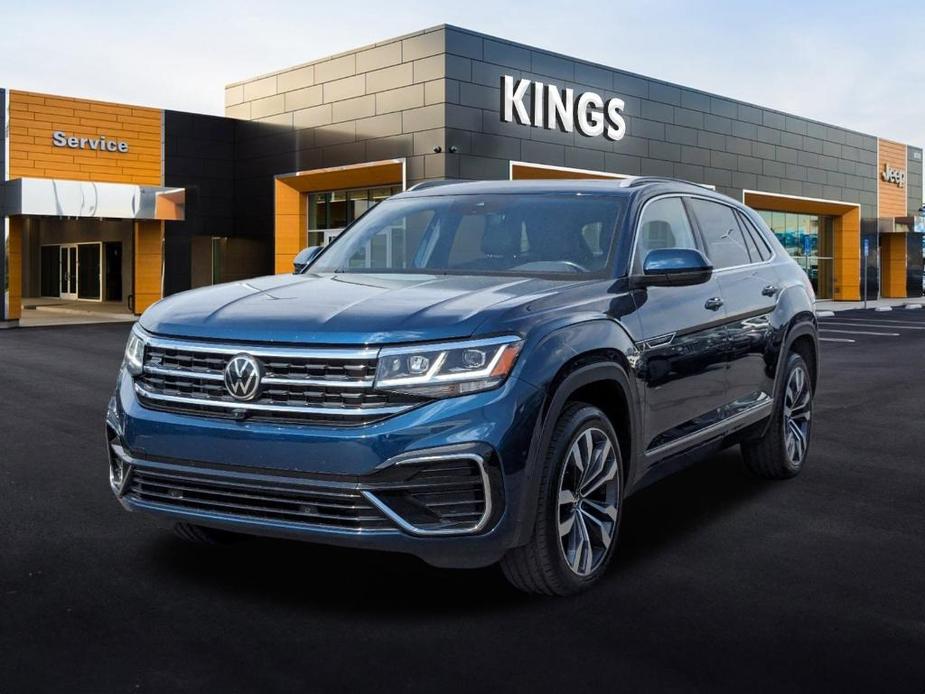 used 2020 Volkswagen Atlas Cross Sport car, priced at $26,873