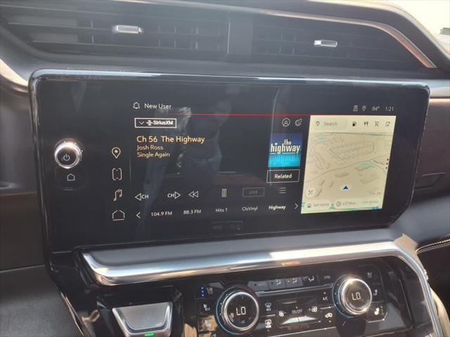 used 2023 GMC Sierra 1500 car, priced at $60,500