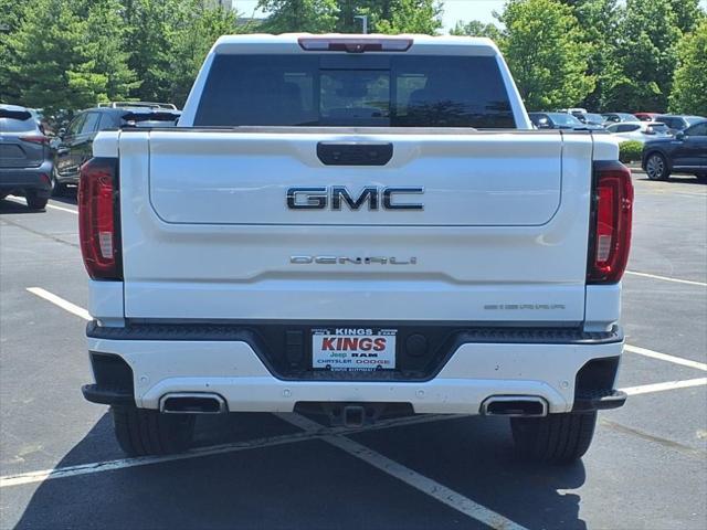 used 2023 GMC Sierra 1500 car, priced at $60,500