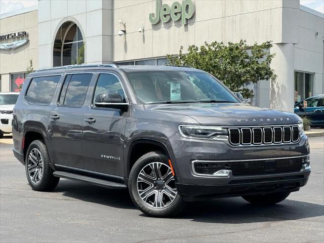 new 2024 Jeep Wagoneer L car, priced at $73,635