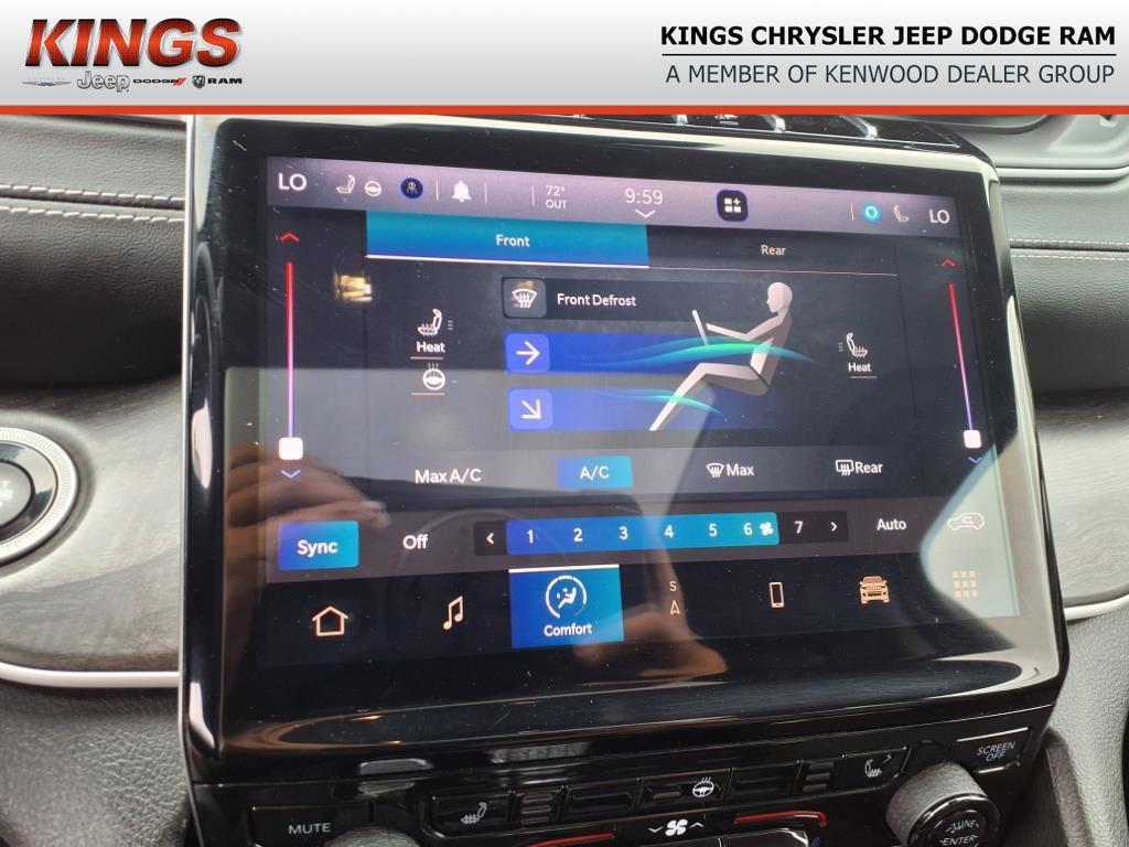 used 2021 Jeep Grand Cherokee L car, priced at $26,000