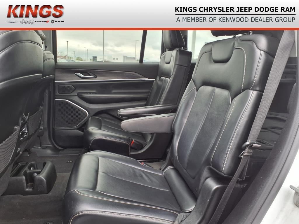 used 2021 Jeep Grand Cherokee L car, priced at $26,000