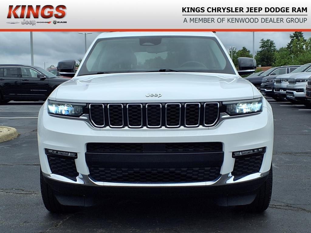 used 2021 Jeep Grand Cherokee L car, priced at $26,000