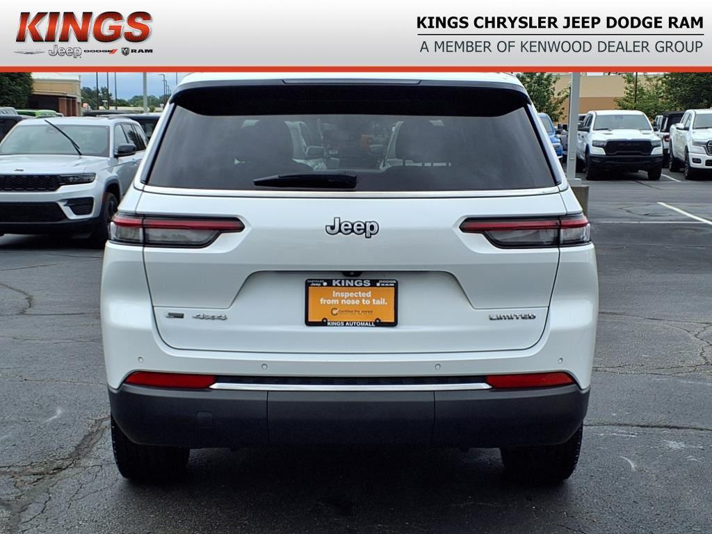 used 2021 Jeep Grand Cherokee L car, priced at $26,000