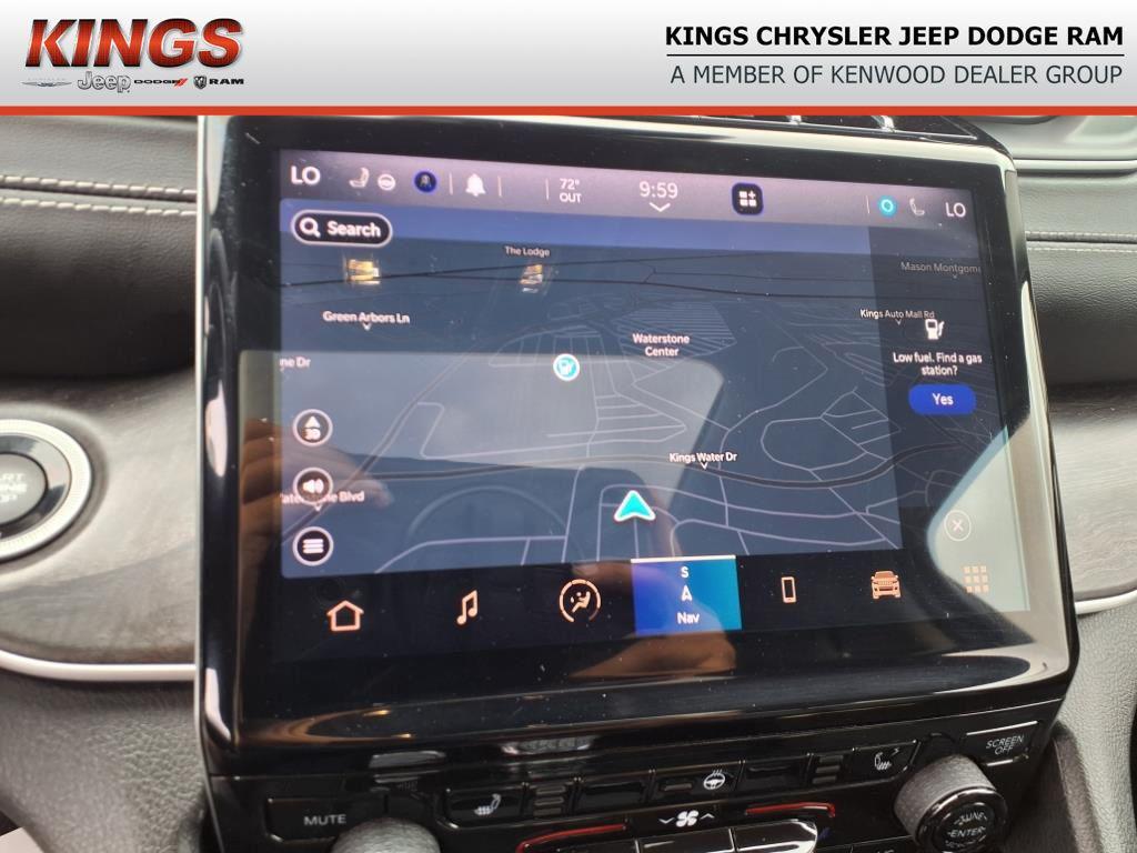 used 2021 Jeep Grand Cherokee L car, priced at $26,000