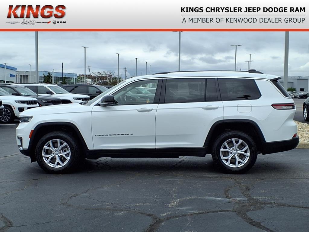 used 2021 Jeep Grand Cherokee L car, priced at $26,000
