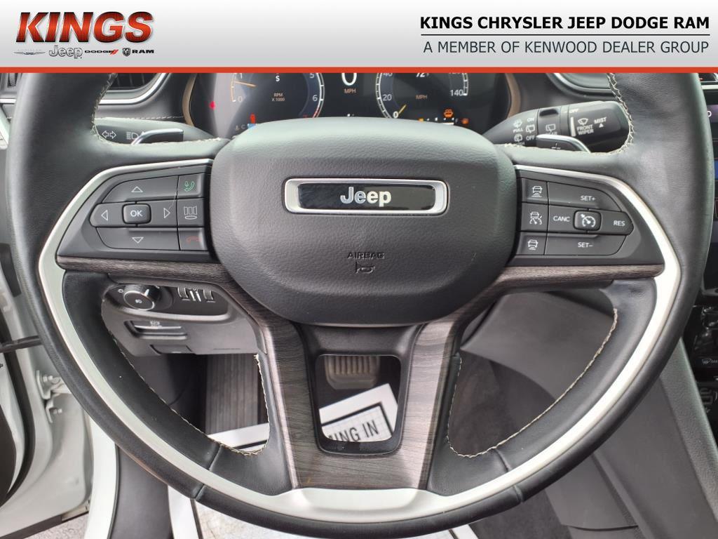 used 2021 Jeep Grand Cherokee L car, priced at $26,000