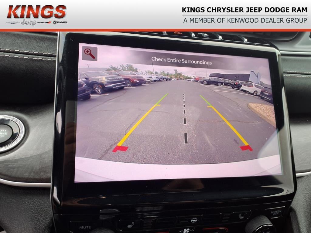 used 2021 Jeep Grand Cherokee L car, priced at $26,000