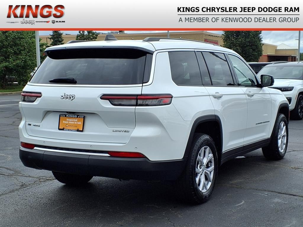 used 2021 Jeep Grand Cherokee L car, priced at $26,000