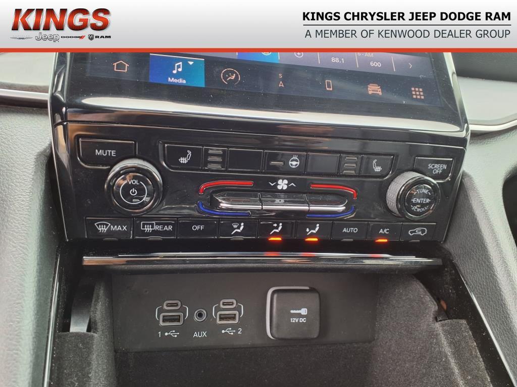 used 2021 Jeep Grand Cherokee L car, priced at $26,000