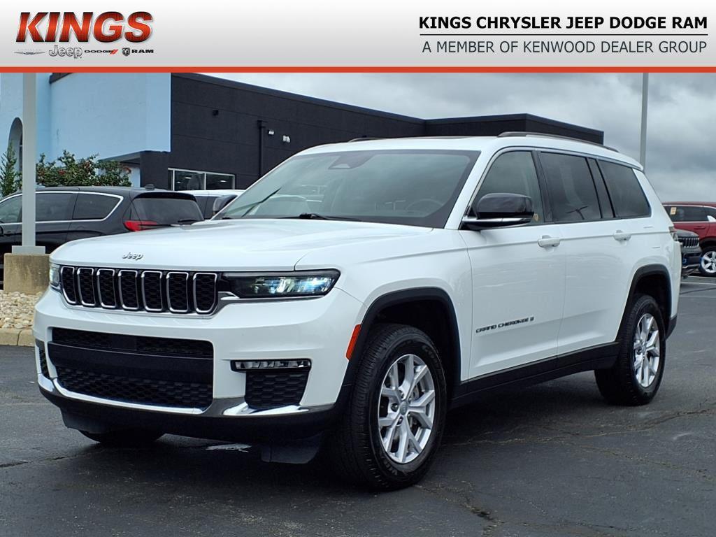 used 2021 Jeep Grand Cherokee L car, priced at $26,000