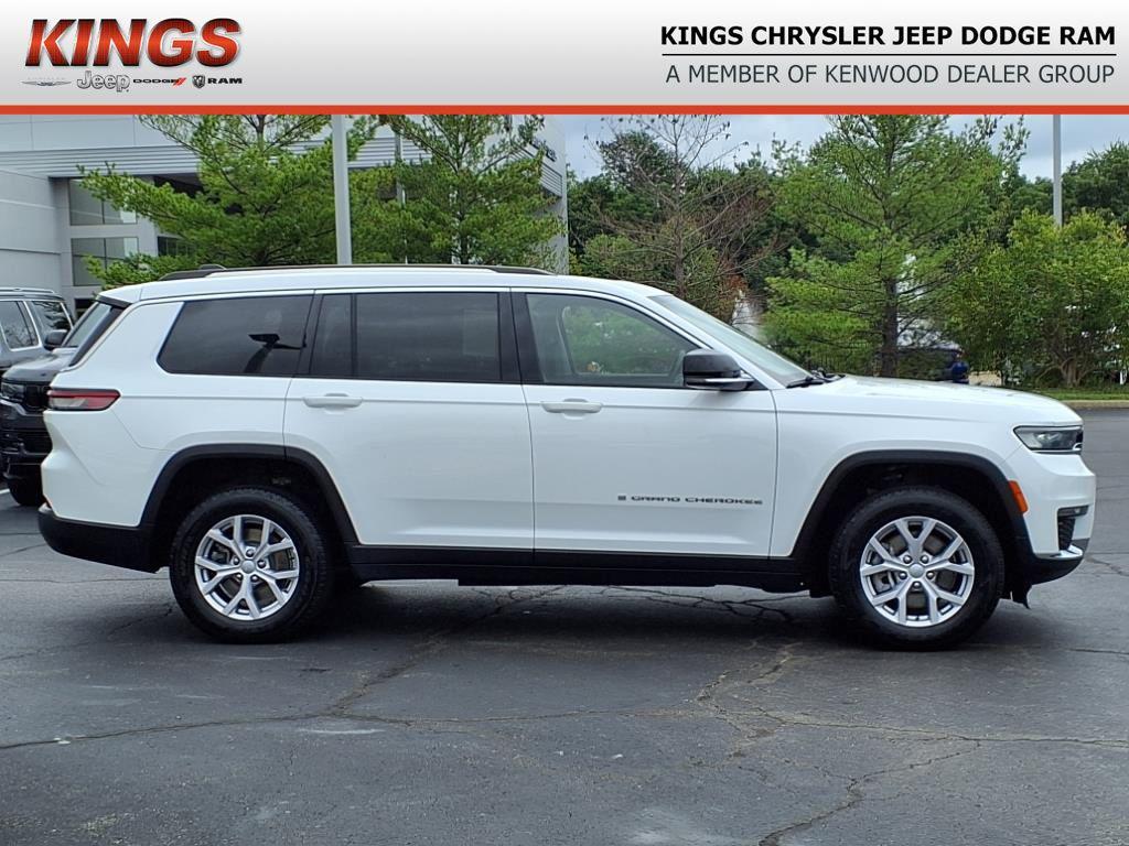 used 2021 Jeep Grand Cherokee L car, priced at $26,000