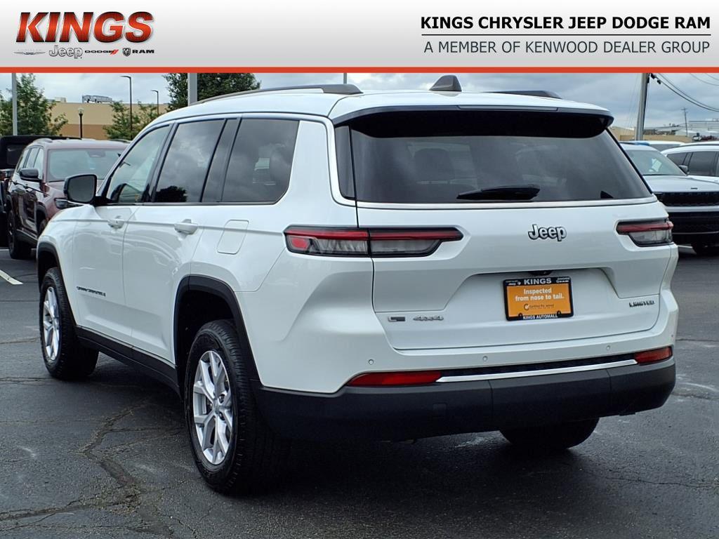 used 2021 Jeep Grand Cherokee L car, priced at $26,000