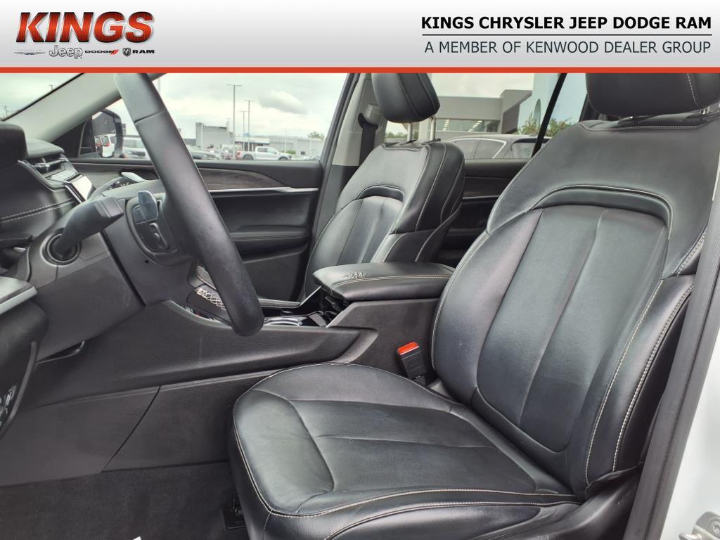 used 2021 Jeep Grand Cherokee L car, priced at $26,000