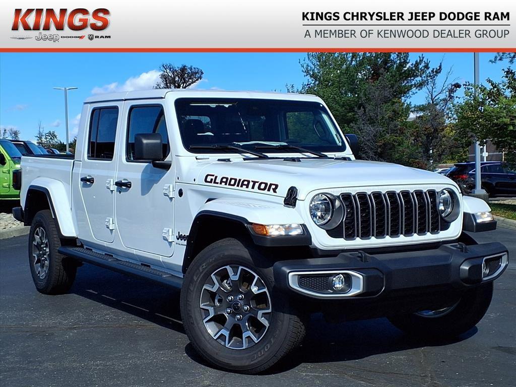 new 2025 Jeep Gladiator car, priced at $46,134