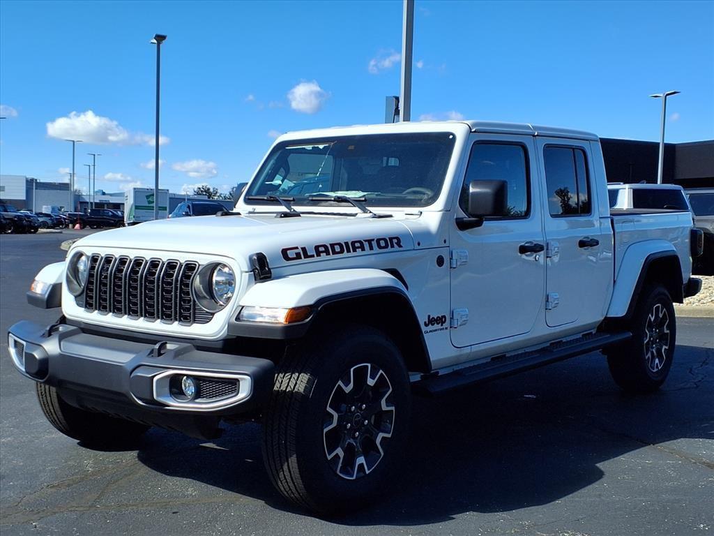 new 2025 Jeep Gladiator car, priced at $46,134