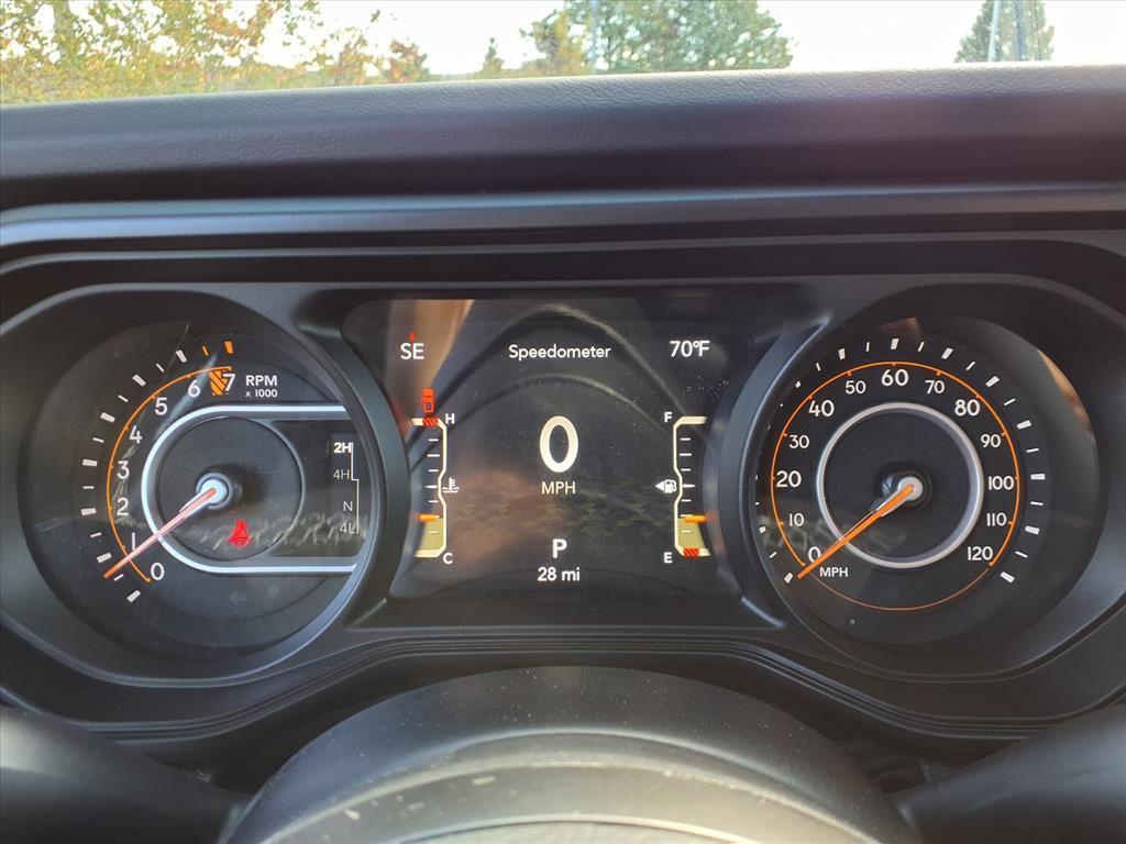 new 2025 Jeep Gladiator car, priced at $46,134