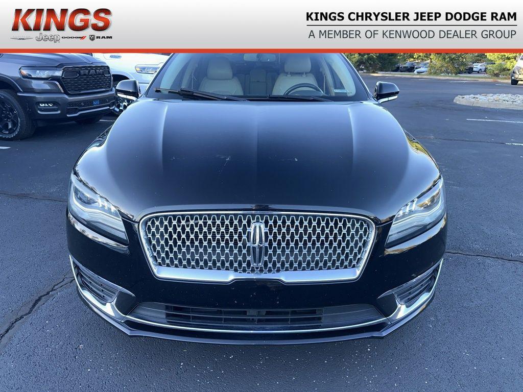 used 2017 Lincoln MKZ car, priced at $12,640