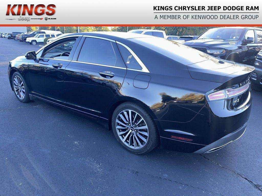 used 2017 Lincoln MKZ car, priced at $12,640