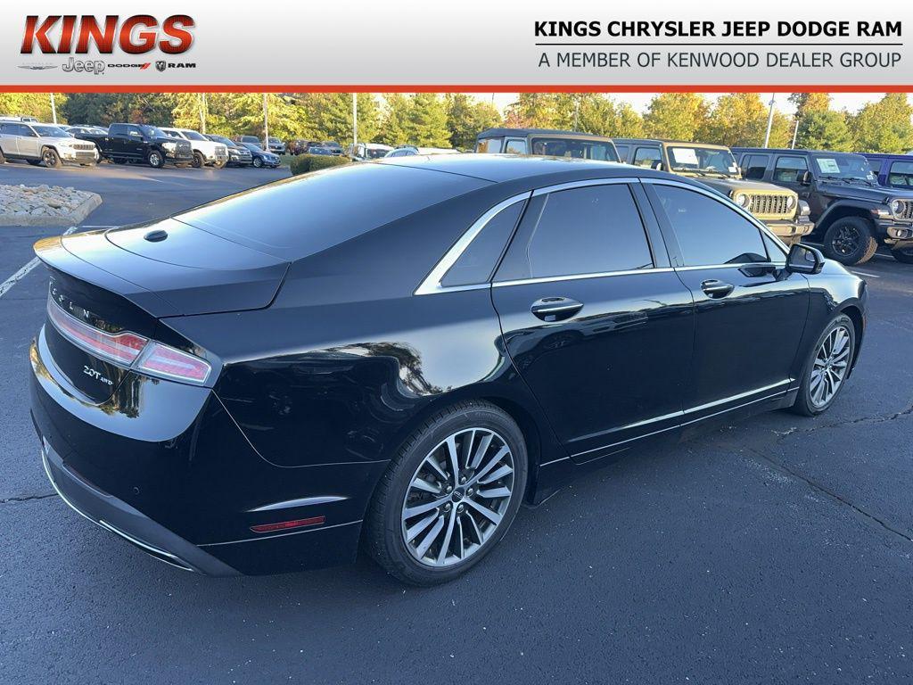 used 2017 Lincoln MKZ car, priced at $12,640