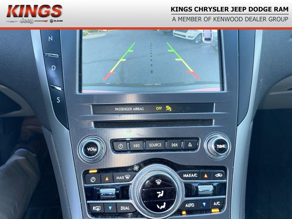 used 2017 Lincoln MKZ car, priced at $12,640