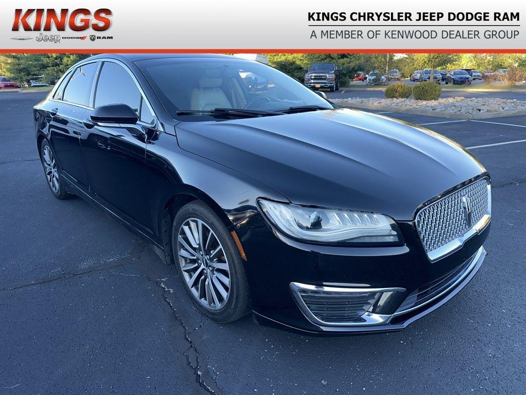 used 2017 Lincoln MKZ car, priced at $12,640