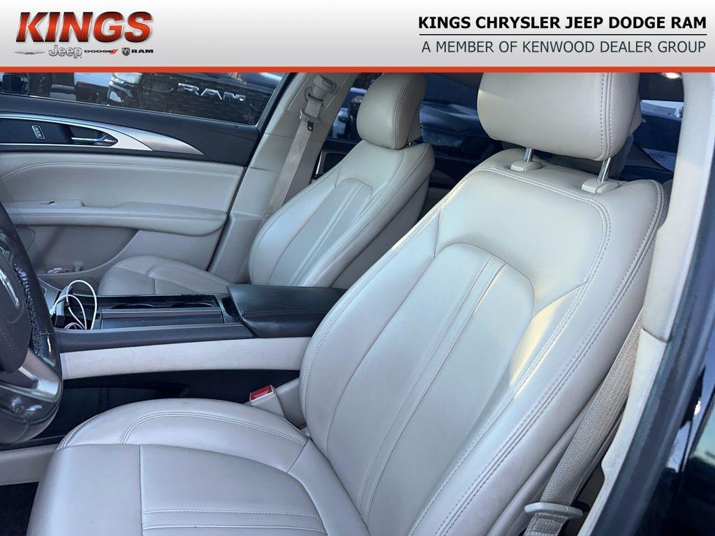 used 2017 Lincoln MKZ car, priced at $12,640