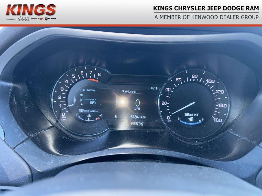 used 2017 Lincoln MKZ car, priced at $12,640