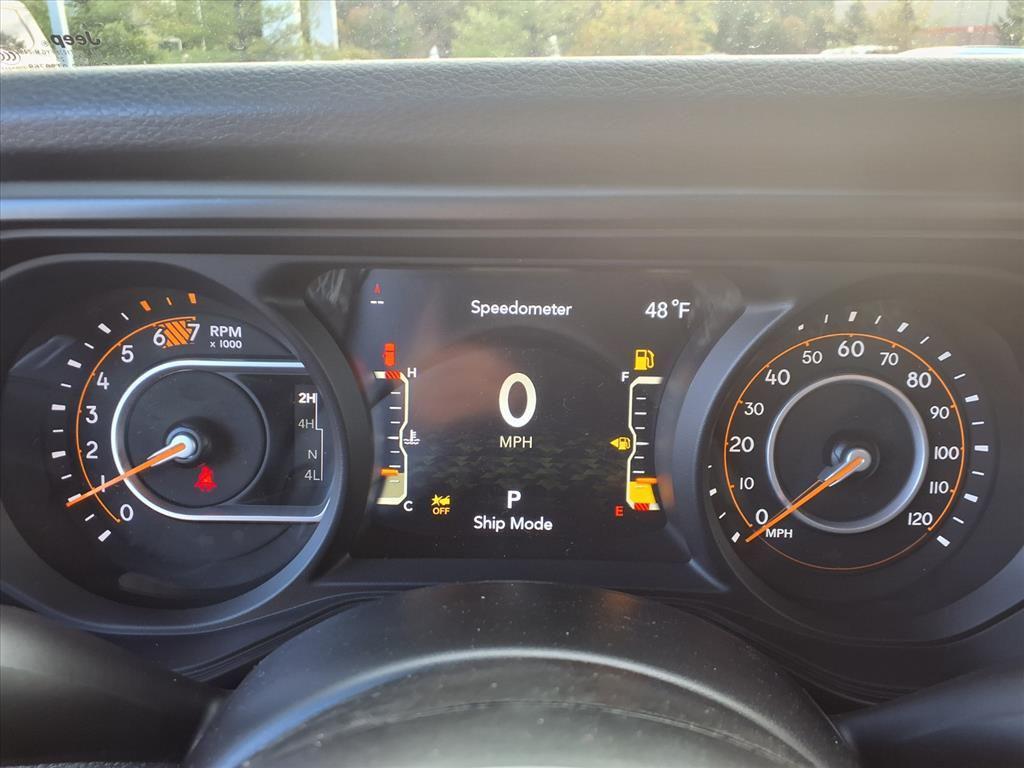 new 2026 Jeep Wrangler car, priced at $46,180