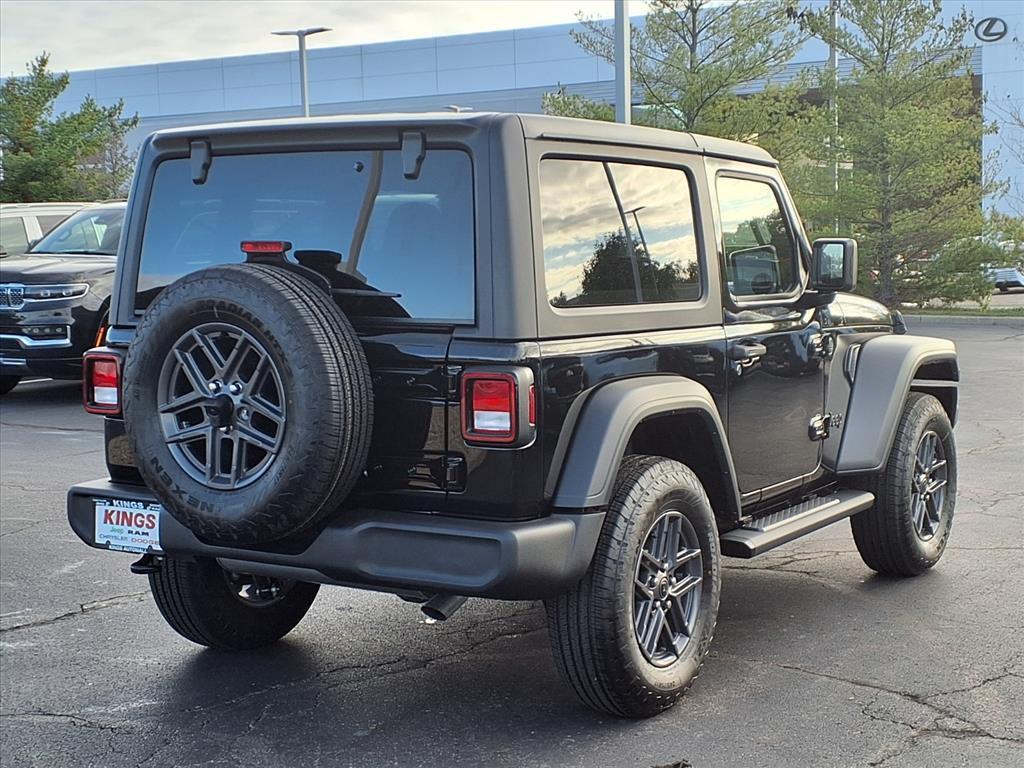 new 2026 Jeep Wrangler car, priced at $46,180