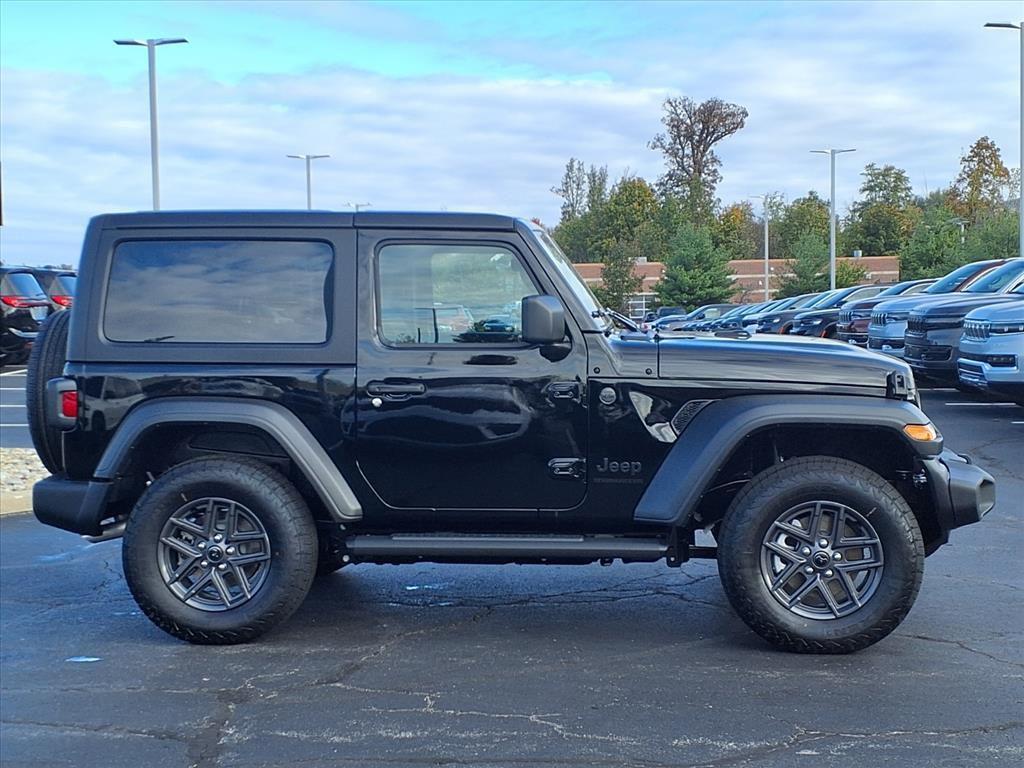 new 2026 Jeep Wrangler car, priced at $46,180