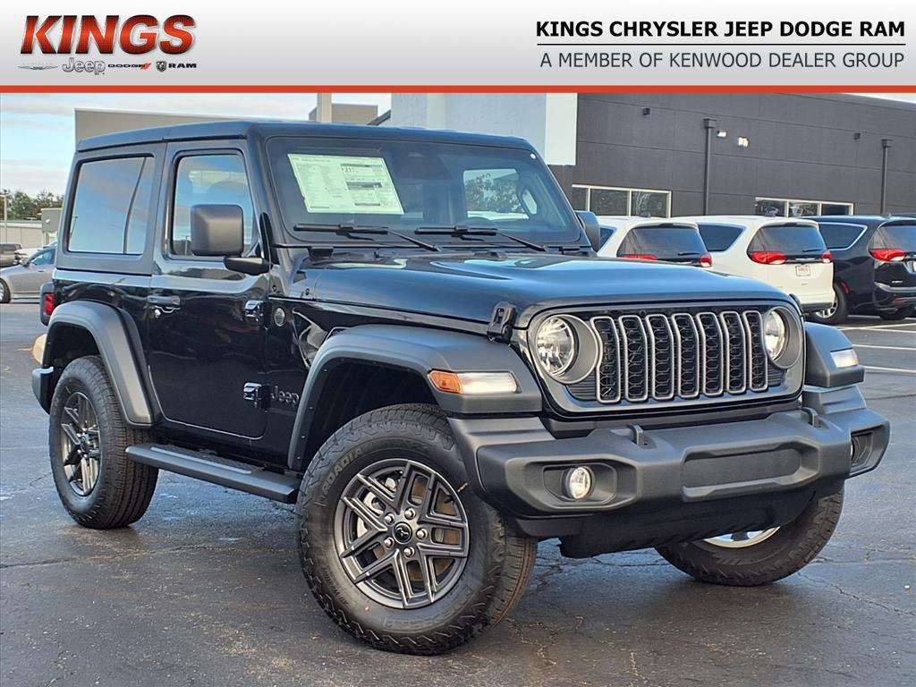 new 2026 Jeep Wrangler car, priced at $46,180