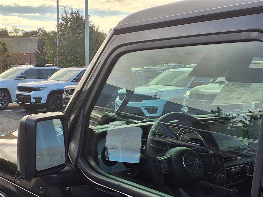 new 2026 Jeep Wrangler car, priced at $46,180