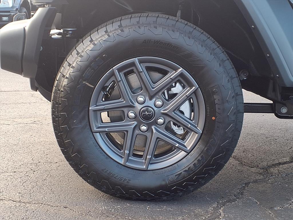 new 2026 Jeep Wrangler car, priced at $46,180