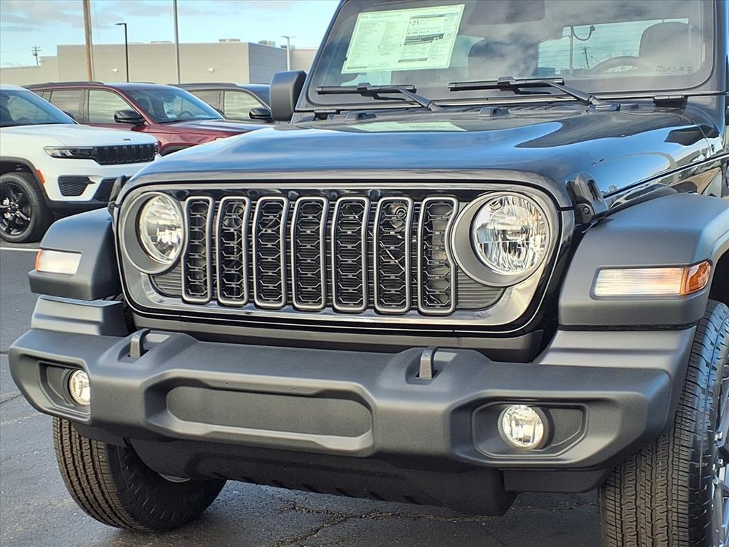 new 2026 Jeep Wrangler car, priced at $46,180