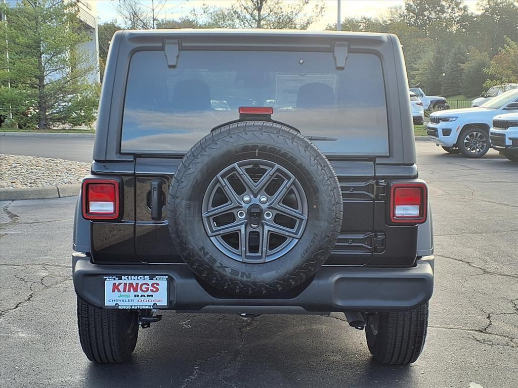 new 2026 Jeep Wrangler car, priced at $46,180