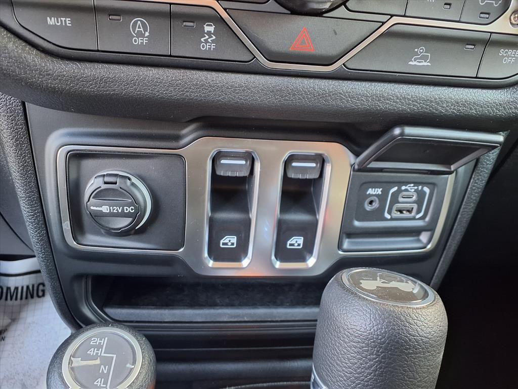 new 2026 Jeep Wrangler car, priced at $46,180