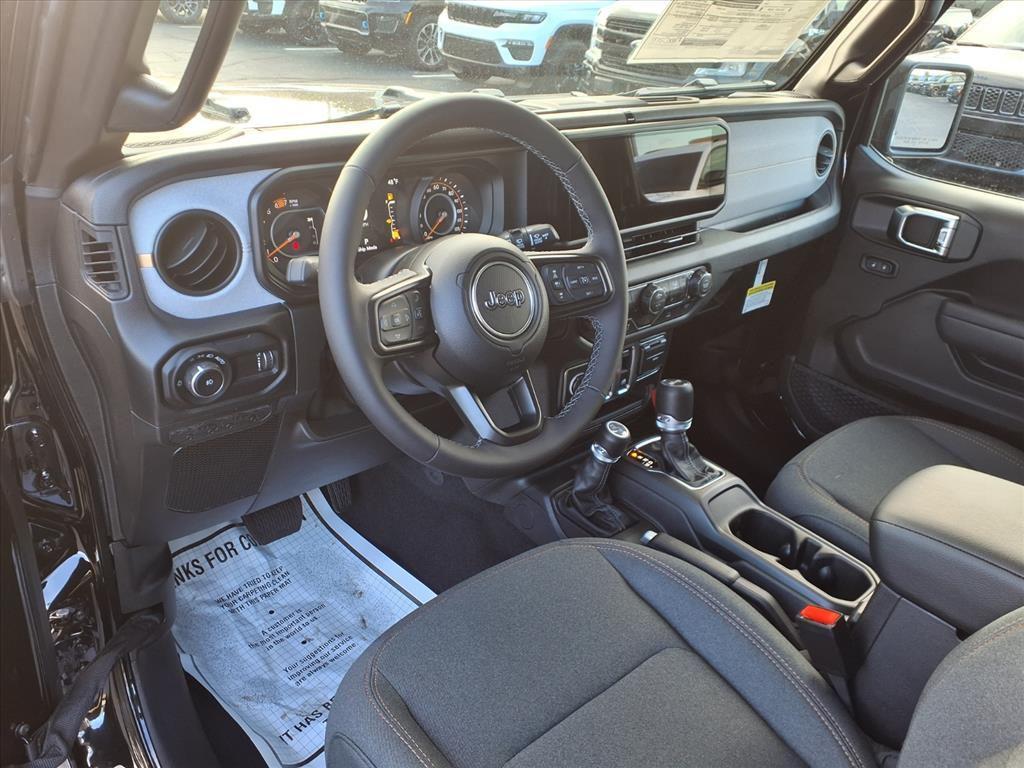 new 2026 Jeep Wrangler car, priced at $46,180