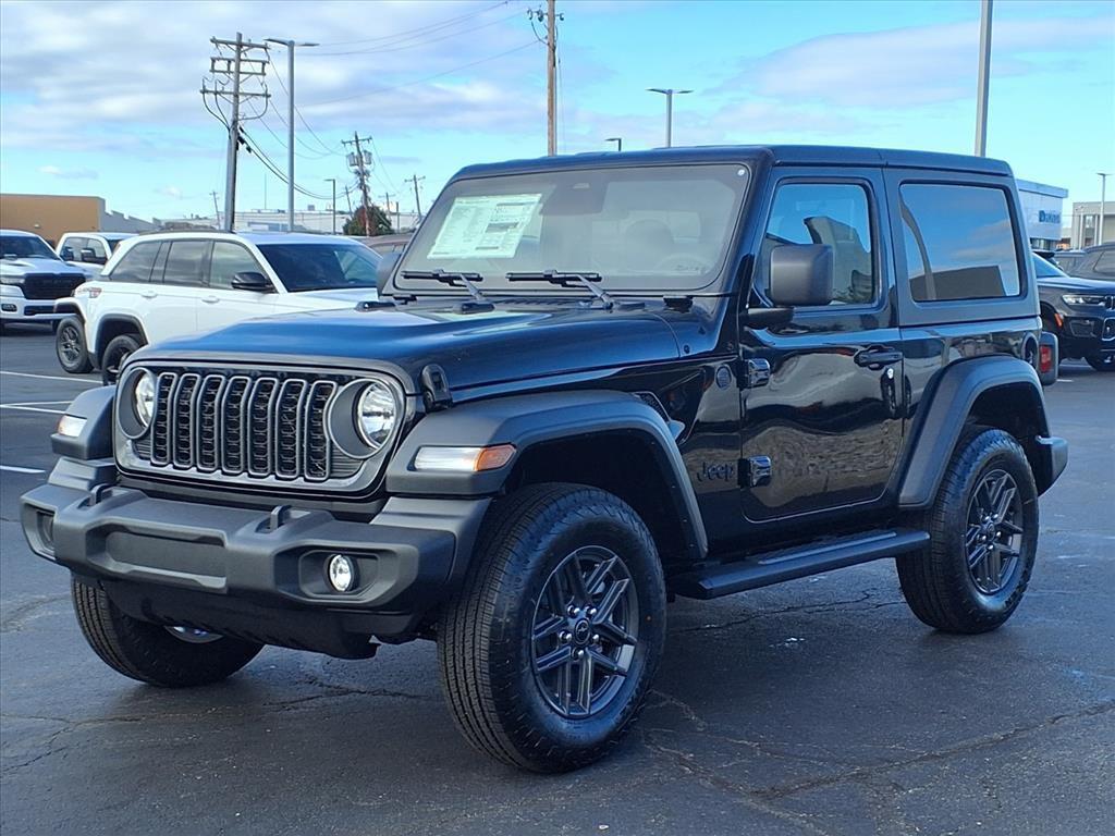 new 2026 Jeep Wrangler car, priced at $46,180