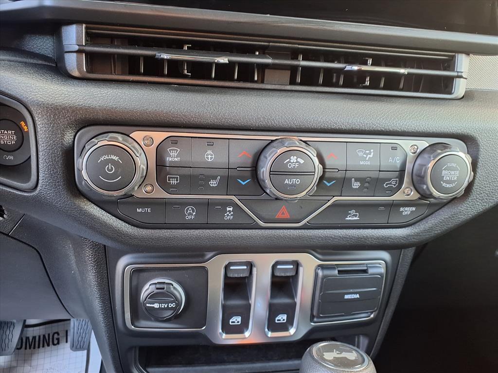 new 2026 Jeep Wrangler car, priced at $46,180