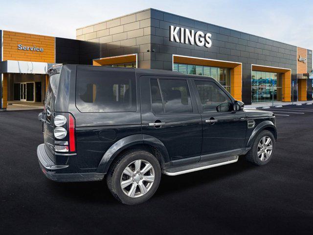 used 2016 Land Rover LR4 car, priced at $17,713