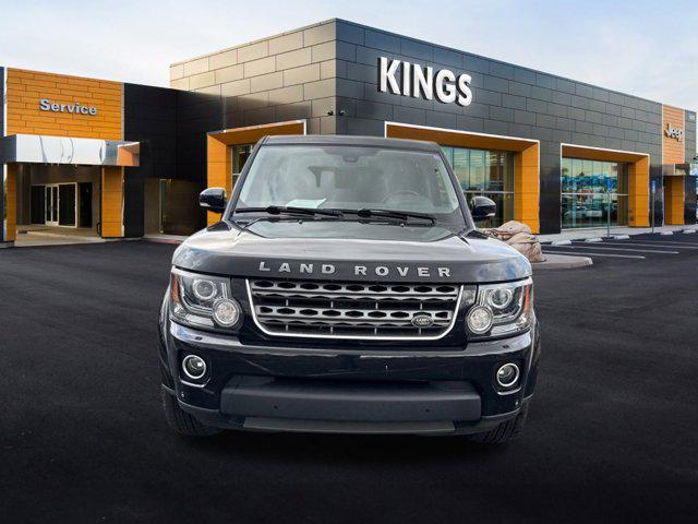 used 2016 Land Rover LR4 car, priced at $17,713