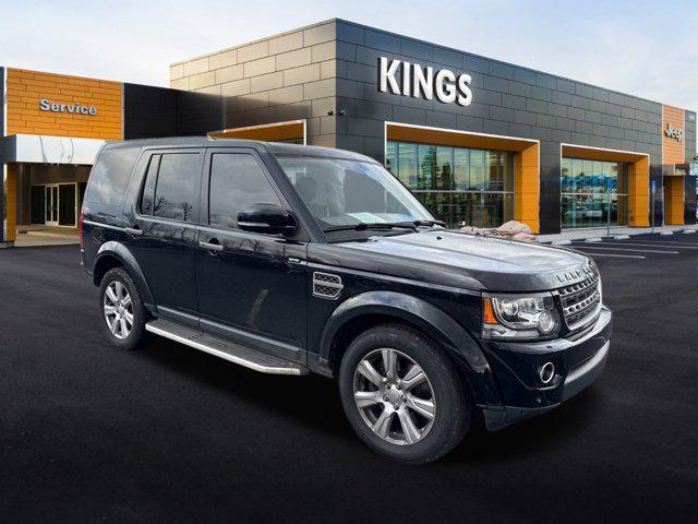 used 2016 Land Rover LR4 car, priced at $17,713