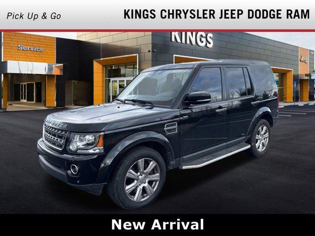 used 2016 Land Rover LR4 car, priced at $17,713