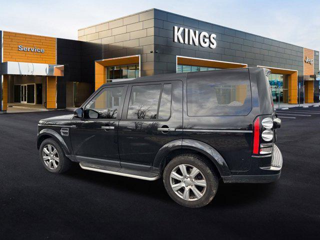 used 2016 Land Rover LR4 car, priced at $17,713