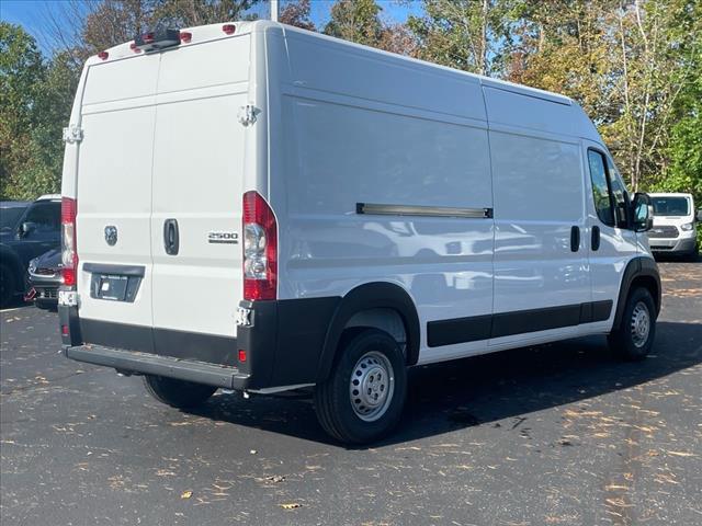 new 2024 Ram ProMaster 2500 car, priced at $49,119