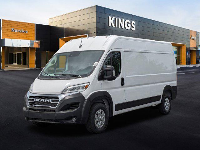 new 2024 Ram ProMaster 2500 car, priced at $56,940